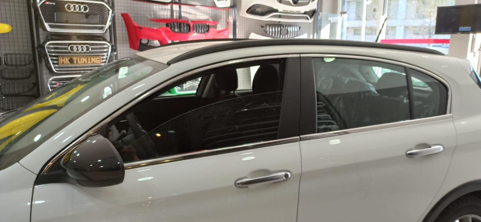 Fiat Egea Cross Krom Cam Çıtası 4 Parça 2020 ve Sonrası